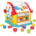 Sorter interactiv „Casuta vesela” cu sunete Sorter interactiv „Casuta vesela” cu sunete