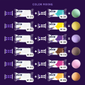 Plastilină aerată albă Air Clay OKTO Colours, 30 buc. × 6 g, mărimea L Plastilină aerată albă Air Clay OKTO Colours, 30 buc. × 6 g, mărimea L