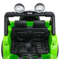 Mașinuță Jeep Wrangler Rubicon 392, Baterie 12V10AH, 4 motoare de 35W, roti EVA, scaune din piele Mașinuță Jeep Wrangler Rubicon 392, Baterie 12V10AH, 4 motoare de 35W, roti EVA, scaune din piele