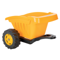 Remorca pentru tractor „Active”, galbenă