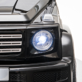 Mașinuță Mercedes-Benz G 500, Baterie 12V7AH, 2 motoare de 35W, roti EVA, scaune din piele Mașinuță Mercedes-Benz G 500, Baterie 12V7AH, 2 motoare de 35W, roti EVA, scaune din piele