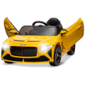 Машина Bentley Bacalar, Аккумулятор 12V7AH, 2 мотора 35W, EVA колеса, кожаные сидения Машина Bentley Bacalar, Аккумулятор 12V7AH, 2 мотора 35W, EVA колеса, кожаные сидения