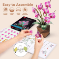 Puzzle 3D „Buchet de flori”, 120 piese