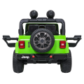 Mașinuță Jeep Wrangler Rubicon 392, Baterie 12V10AH, 4 motoare de 35W, roti EVA, scaune din piele Mașinuță Jeep Wrangler Rubicon 392, Baterie 12V10AH, 4 motoare de 35W, roti EVA, scaune din piele