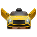 Машина Bentley Bacalar, Аккумулятор 12V7AH, 2 мотора 35W, EVA колеса, кожаные сидения Машина Bentley Bacalar, Аккумулятор 12V7AH, 2 мотора 35W, EVA колеса, кожаные сидения