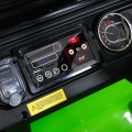 Mașinuță Jeep Wrangler Rubicon 392, Baterie 12V10AH, 4 motoare de 35W, roti EVA, scaune din piele Mașinuță Jeep Wrangler Rubicon 392, Baterie 12V10AH, 4 motoare de 35W, roti EVA, scaune din piele