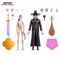 Set figurine K-Pop Vânătorii de demoni „Rumi și Jinu: Bătălia finală”, 2 buc. Set figurine K-Pop Vânătorii de demoni „Rumi și Jinu: Bătălia finală”, 2 buc.