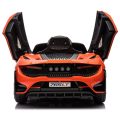 Машина McLaren 765LT, Аккумулятор 12V7AH, 4 мотора 35W, EVA колеса, кожаные сидения