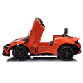 Машина McLaren 765LT, Аккумулятор 12V7AH, 4 мотора 35W, EVA колеса, кожаные сидения