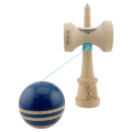 „Kendama Flippy X Original Rainbow”, profesională, rulment metalic, ața 62/65 cm, ultra aderent, cupe mari, King Size 7 х 6 х 18 cm, albastru-maro „Kendama Flippy X Original Rainbow”, profesională, rulment metalic, ața 62/65 cm, ultra aderent, cupe mari, King Size 7 х 6 х 18 cm, albastru-maro