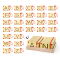 Set de table magnetice „Învățăm să scriem literele mari ale alfabetului englez”, 26 buc. Set de table magnetice „Învățăm să scriem literele mari ale alfabetului englez”, 26 buc.