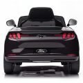 Mașinuță Ford Mustang Mach-E, Baterie 24V5AH, 2 motoare de 60W, roti EVA, scaune din piele Mașinuță Ford Mustang Mach-E, Baterie 24V5AH, 2 motoare de 60W, roti EVA, scaune din piele