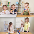 Set pentru creație din plastilină aerată Air Clay OKTO „Univers”, 10+1 Set pentru creație din plastilină aerată Air Clay OKTO „Univers”, 10+1