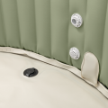 INTEX Надувной СПА джакузи “Bubble Massage” 196х71см, 795Л, 4-х местный, оливковый INTEX Надувной СПА джакузи “Bubble Massage” 196х71см, 795Л, 4-х местный, оливковый