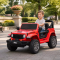 Mașinuță Jeep Wrangler Rubicon 392, Baterie 12V10AH, 4 motoare de 35W, roti EVA, scaune din piele Mașinuță Jeep Wrangler Rubicon 392, Baterie 12V10AH, 4 motoare de 35W, roti EVA, scaune din piele