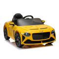 Машина Bentley Bacalar, Аккумулятор 12V7AH, 2 мотора 35W, EVA колеса, кожаные сидения Машина Bentley Bacalar, Аккумулятор 12V7AH, 2 мотора 35W, EVA колеса, кожаные сидения