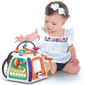 Cub montessori „Padure” cu sunet si lumina Cub montessori „Padure” cu sunet si lumina