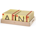 Set de table magnetice „Învățăm să scriem literele mari ale alfabetului englez”, 26 buc. Set de table magnetice „Învățăm să scriem literele mari ale alfabetului englez”, 26 buc.