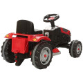 Tractor ACTIVE 6V, roșu