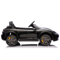 Машина Porsche Taycan, Аккумулятор 12V10Ah, 2 мотора 90W, EVA колеса, кожаные сидения