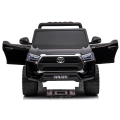 Mașinuță electrică Toyota Hilux, acumulator 12V/14Ah, 4 motoare de 45W, roți EVA, scaun din piele Mașinuță electrică Toyota Hilux, acumulator 12V/14Ah, 4 motoare de 45W, roți EVA, scaun din piele