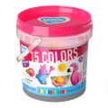 Set de plastilină aerată Air Clay „Animăluțe drăguțe”, 15 culori x 4 g. Set de plastilină aerată Air Clay „Animăluțe drăguțe”, 15 culori x 4 g.