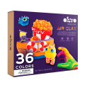 Set pentru creație din plastilină aerată Air Clay OKTO, 36 buc. х 10 g. Set pentru creație din plastilină aerată Air Clay OKTO, 36 buc. х 10 g.