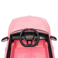 Mașinuță Audi e-tron, Baterie 12V4.5AH, 2 motoare de 35W, roti EVA, scaune din piele