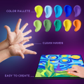 Pictură pe numere 3D cu plastilină aerată Air Clay 29×29 сm – Micul Prinț Pictură pe numere 3D cu plastilină aerată Air Clay 29×29 сm – Micul Prinț