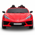 Машина Corvette C8, Аккумулятор 12V10AH, 2 мотора 90W, EVA колеса, кожаные сидения Машина Corvette C8, Аккумулятор 12V10AH, 2 мотора 90W, EVA колеса, кожаные сидения
