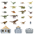 Адвент-календарь «Парк Юрского периода» Jurassic World, 24 сюрприза Адвент-календарь «Парк Юрского периода» Jurassic World, 24 сюрприза