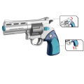 Revolver mecanic , cu gloanțe moi Revolver mecanic , cu gloanțe moi