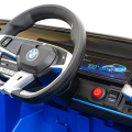 Машина BMW i4, Аккумулятор 12V7AH, 4 мотора 25-35W, EVA колеса, кожаные сидения