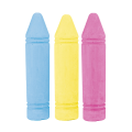 Set de cretă colorată pentru asfalt, 3 bucăți, 2 modele Set de cretă colorată pentru asfalt, 3 bucăți, 2 modele