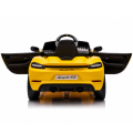 Машина Porsche 718 Spyder RS, Аккумулятор 12V/7Ah, 2 мотора 25W, EVA колеса, кожаное сидение