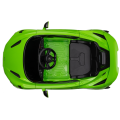 Машина McLaren 765LT, Аккумулятор 12V7AH, 4 мотора 35W, EVA колеса, кожаные сидения