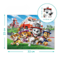 Puzzle „Stația de pompieri”, seria Patrula cățelușilor, 60 elem. Puzzle „Stația de pompieri”, seria Patrula cățelușilor, 60 elem.