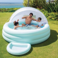 INTEX Piscină gonflabilă Swim Center™ Canopy Lounge cu acoperiș, 277x221x137 cm, 830L, 3+ INTEX Piscină gonflabilă Swim Center™ Canopy Lounge cu acoperiș, 277x221x137 cm, 830L, 3+