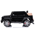 Mașinuță Mercedes-Maybach G650, Baterie 12V10Ah, 4 motoare de 25W, roti EVA, scaune din piele Mașinuță Mercedes-Maybach G650, Baterie 12V10Ah, 4 motoare de 25W, roti EVA, scaune din piele
