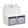 Băncuță cu spațiu de depozitare pentru jucării și cărți „Bear”, U-Grow Băncuță cu spațiu de depozitare pentru jucării și cărți „Bear”, U-Grow