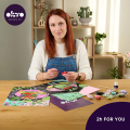 Tablou 3D cu plastilină aerată Air Clay 30×40 сm – Pești Aurii Tablou 3D cu plastilină aerată Air Clay 30×40 сm – Pești Aurii