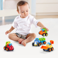 Set de mașinuțe „Fermă și sat”, 4 modele Set de mașinuțe „Fermă și sat”, 4 modele