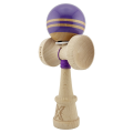 „Kendama Flippy X Original Rainbow”, profesională, rulment metalic, ața 62/65 cm, ultra aderent, cupe mari, King Size 7 х 6 х 18 cm, indigo-maro „Kendama Flippy X Original Rainbow”, profesională, rulment metalic, ața 62/65 cm, ultra aderent, cupe mari, King Size 7 х 6 х 18 cm, indigo-maro
