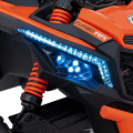 Машина Can-Am Maverick, Аккумулятор 12V10AH, 4 мотора 35W, EVA колеса, кожаные сидения Машина Can-Am Maverick, Аккумулятор 12V10AH, 4 мотора 35W, EVA колеса, кожаные сидения