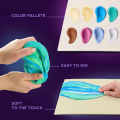 Объемная 3D картина из воздушного пластилина Air Clay 30×40 см — CALM