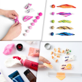 Plastilină aerată mix Air Clay OKTO Colours, 30 buc. × 6 g, mărimea L Plastilină aerată mix Air Clay OKTO Colours, 30 buc. × 6 g, mărimea L