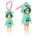 Мини-кукла «Polly Pocket» с брелком, в асс. Мини-кукла «Polly Pocket» с брелком, в асс.