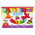 Тесто для лепки Play dough, 20 цветов х 15г. Тесто для лепки Play dough, 20 цветов х 15г.