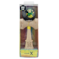 «Kendama Super Sticky X Original», металлический подшипник, веревка 62/65 см, King size 7.5 x 6 x 18 см , «Обезьянка», черная
