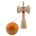 „Kendama Flippy X Original Rainbow”, profesională, rulment metalic, ața 62/65 cm, ultra aderent, cupe mari, King Size 7 х 6 х 18 cm, portocaliu-maro „Kendama Flippy X Original Rainbow”, profesională, rulment metalic, ața 62/65 cm, ultra aderent, cupe mari, King Size 7 х 6 х 18 cm, portocaliu-maro